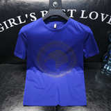 2025夏季新款丝光棉短袖T恤QT60665002P65，男装T恤，钱塘6066（原711）