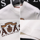 2025秋冬新款男士圆领卫衣QT60666078P105M-6XL，男装卫衣，钱塘6066（原711）