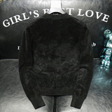 2025秋冬季新款男士毛衣天鹅绒针织羊毛衫QT60668168P120，男装针织衫/毛衣，钱塘6066（原711）