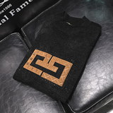 2025秋冬季新款男士毛衣天鹅绒针织羊毛衫QT60668198P120，男装针织衫/毛衣，钱塘6066（原711）