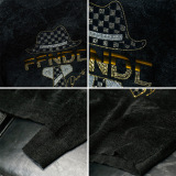 2025秋冬季新款男士毛衣天鹅绒针织羊毛衫QT7118161P120，男装针织衫/毛衣，钱塘6066（原711）
