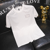2025夏季新款丝光棉大码短袖T恤QT60665383P65M-6XL，男装T恤，钱塘6066（原711）