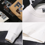 2025秋冬新款男士圆领卫衣QT60666063P105M-6XL，男装卫衣，钱塘6066（原711）