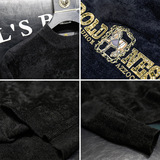 2025秋冬季新款男士毛衣天鹅绒针织羊毛衫QT60668168P120，男装针织衫/毛衣，钱塘6066（原711）