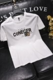 2025夏季新款丝光棉大码短袖T恤QT60665337P75M-6XL，男装T恤，钱塘6066（原711）