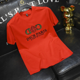 2025夏季新款丝光棉大码短袖T恤QT60665391P70M-6XL，男装T恤，钱塘6066（原711）