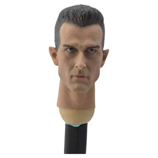 兵人1/6 终结者2 液态金属机器 T1000头雕 罗伯特·帕特里克