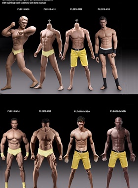 1/6PHICEN TBL M30 M31 M32 M33 M34 M35 M36 M36B 包胶钢骨素体