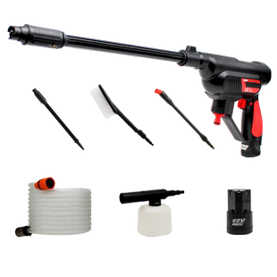 小丑鱼洗车机配件长短枪喷头泡沫壶高压水管饮料瓶连接器毛刷工具