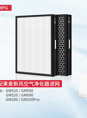 适配果麦新风壁挂式过滤网GM420/500/520/GM320PRO/GM280新风滤芯