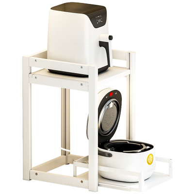太空铝台面电饭煲置物架
