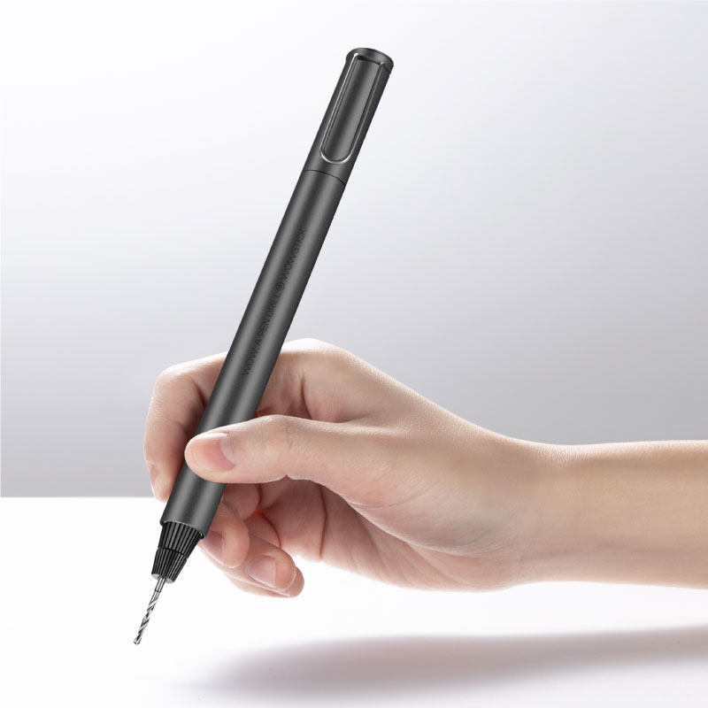 WOWSTICK DRILL 锂电迷你电钻笔充电式便携手持小型家用电钻工具 - 实物图
