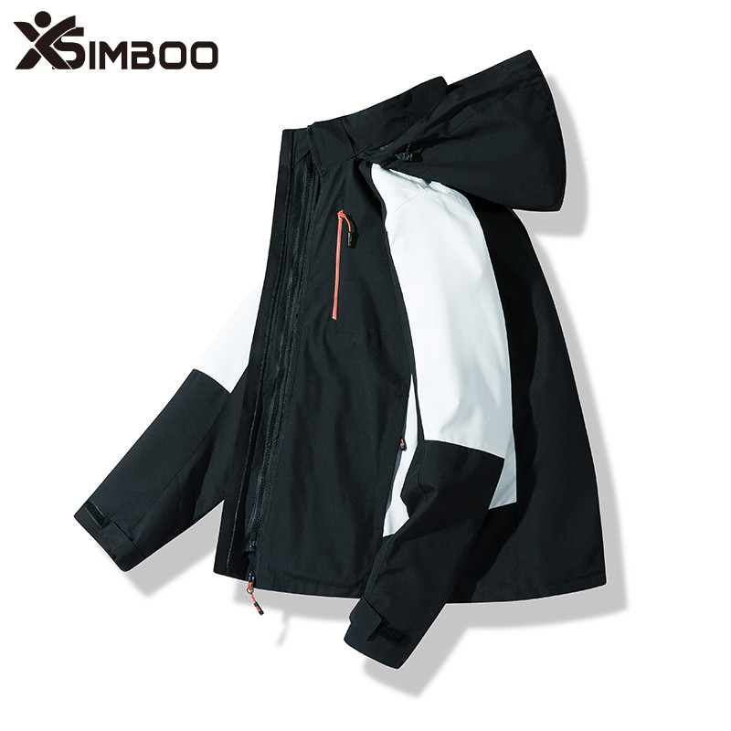 冲锋衣女可拆卸两件套防风保暖