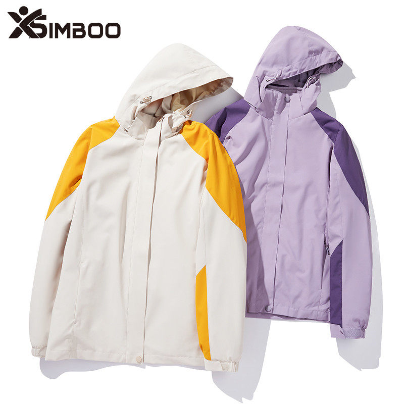 simboo信步抓绒内胆软壳衣