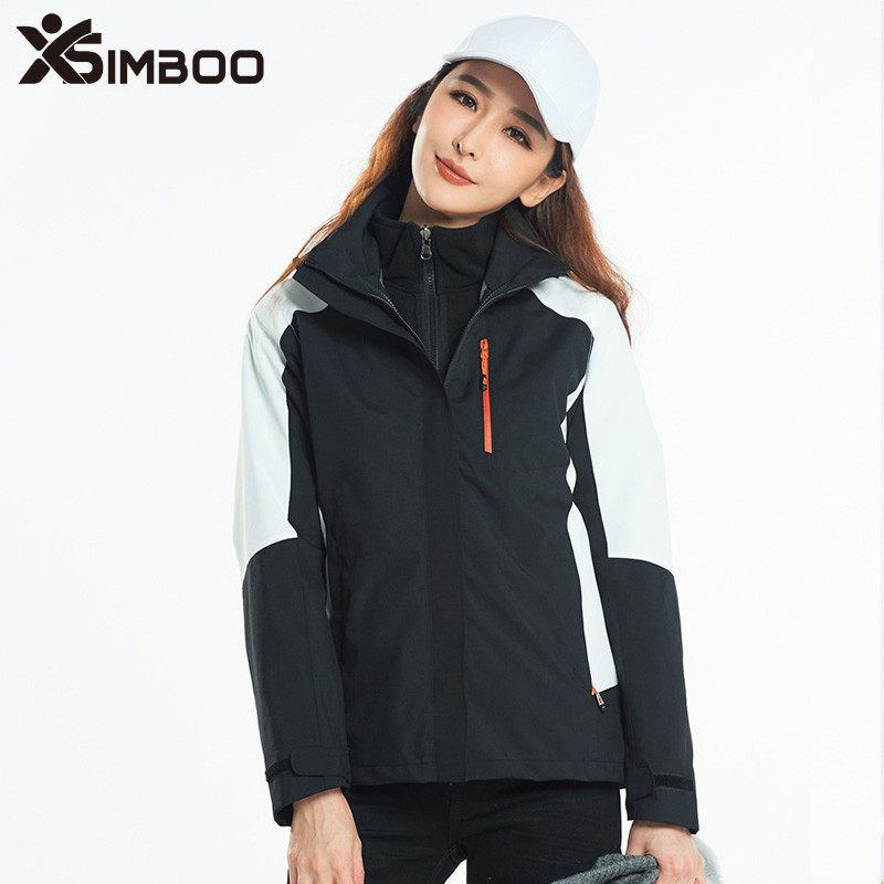 2022冬季新款冲锋衣可拆卸外套