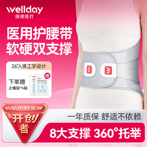 久坐久站运动健身|专业护腰神器