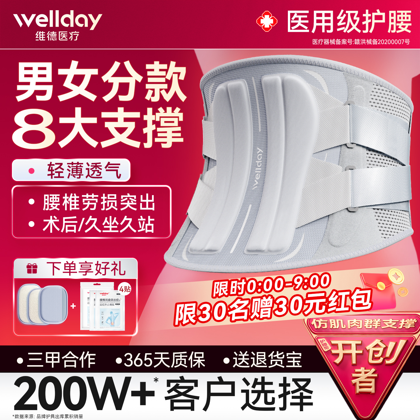 三甲院线|腰突劳损恢复|仿肌肉群