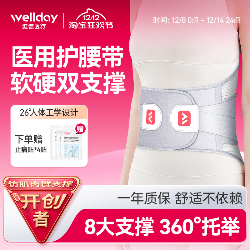 久坐久站运动健身|专业护腰神器