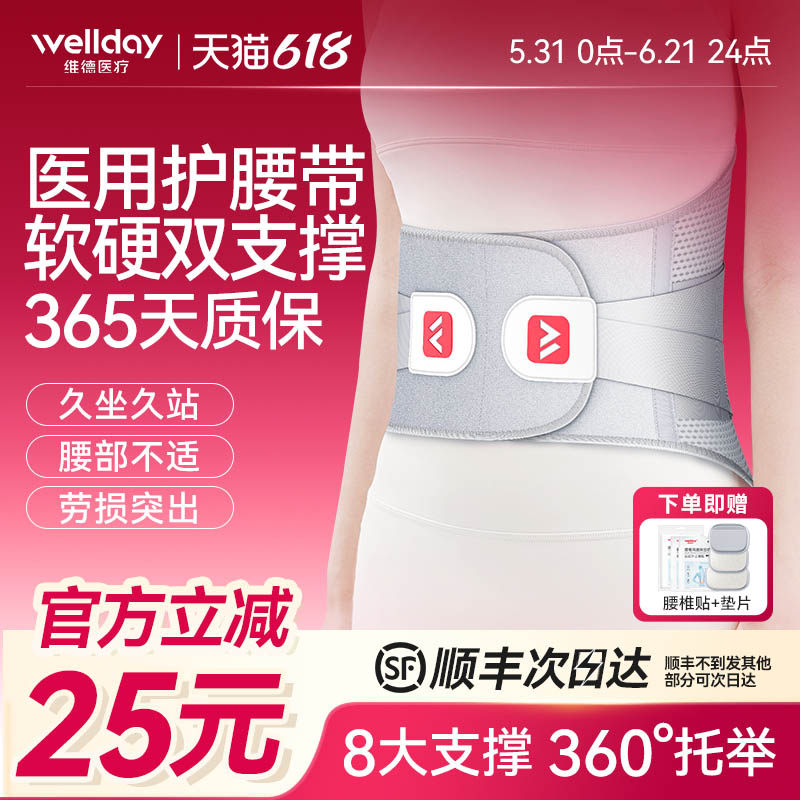 久坐久站运动健身|专业护腰神器