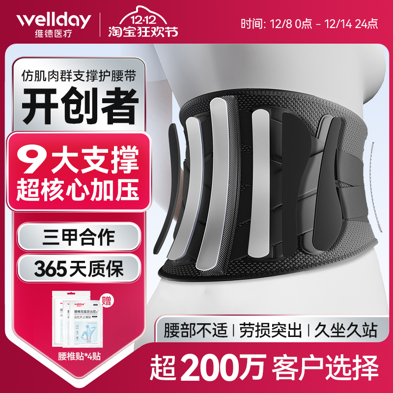 院线合作|腰突劳损/久坐久站恢复