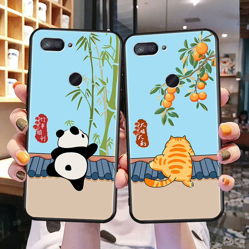 磨砂软壳 抗震防摔 精美潮壳