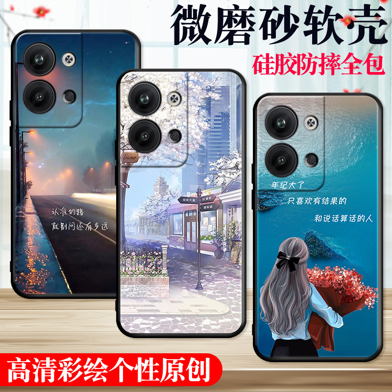 opporeno9手机壳poop日韩opporone9文艺时尚PHM110卡通oρporeno防摔reon9软硅胶0pporeno9男reno9女poopreno-封面