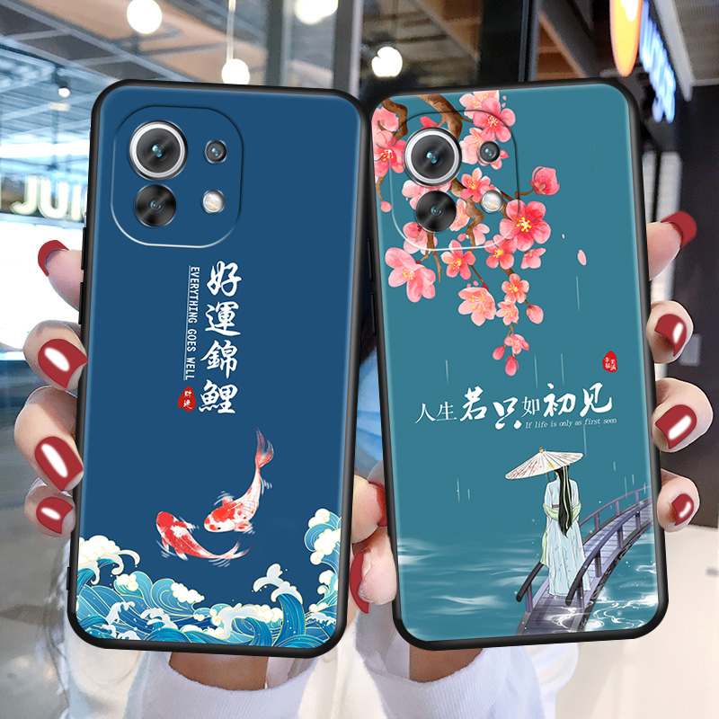 彩绘软壳 抗震防摔 精美潮壳