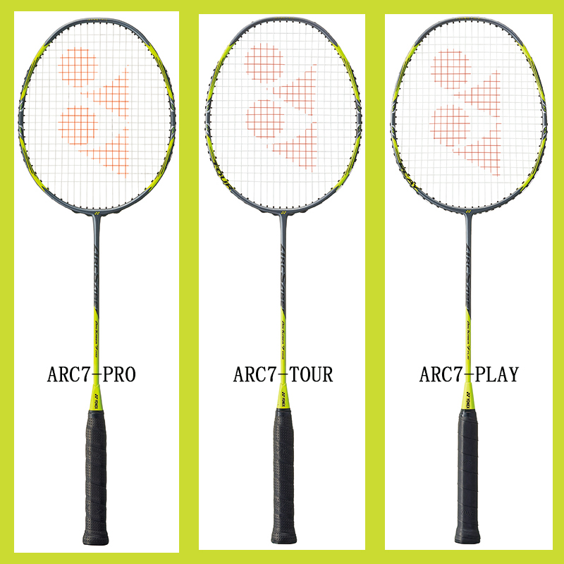 正品YONEX尤尼克斯ARC7弓箭羽毛球拍全碳素纤维 单拍女生超轻专业