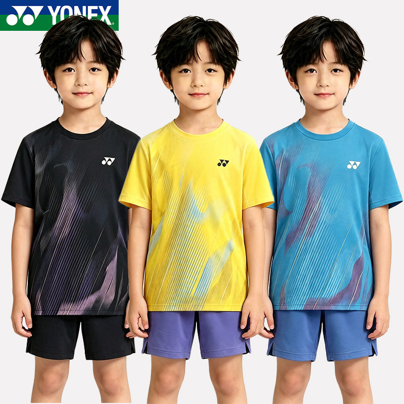 YY尤尼克斯26年秋冬新款青少年羽毛球运动短袖3158826短裤女裙