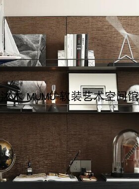 轻奢高档书房组合地球仪摆件玻璃罩现代办公室桌面书柜样板间饰品