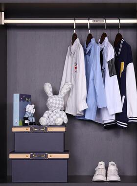 儿童房装饰品摆件衣柜饰品陈列全屋定制展厅样板间男孩房衣帽间