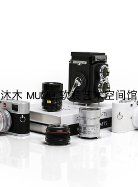 单反相机模型道具装饰柜摆件现代简约饰品软装售楼处样板房儿童房