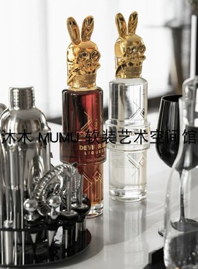 样板间厨房吧台餐厅客厅飘窗娱乐调酒具品酒软装饰品主题套装组合