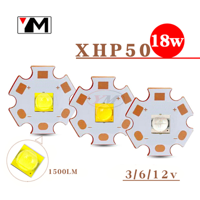 XHP50灯珠宜美焊接铜基板高亮LED