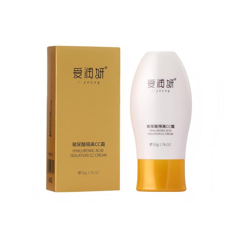 爱润妍水润修饰玻尿酸隔离CC霜