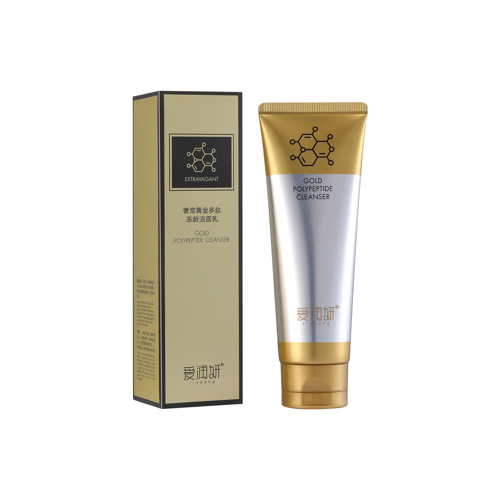 爱润妍奢宠黄金多肽保湿洗面奶