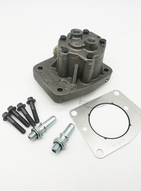 适用于康明斯IQSL发动机3973228高压油泵低压泵头4088866输油泵