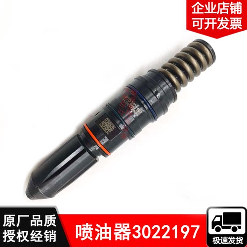 3022197重庆康明斯KTA19DM渔船用发动机维修配件发电机组PT喷油器