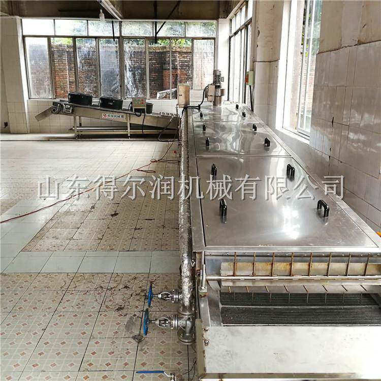 热销供应 袋装酱咸菜杀菌线 鸡爪鸭脖巴氏杀菌机厂家品质