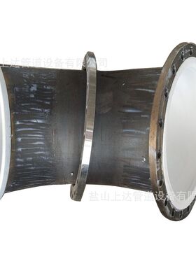 ANSI B16.9钢制双法兰弯头 A234WPB DN200 PN16法兰弯头 镀锌弯头