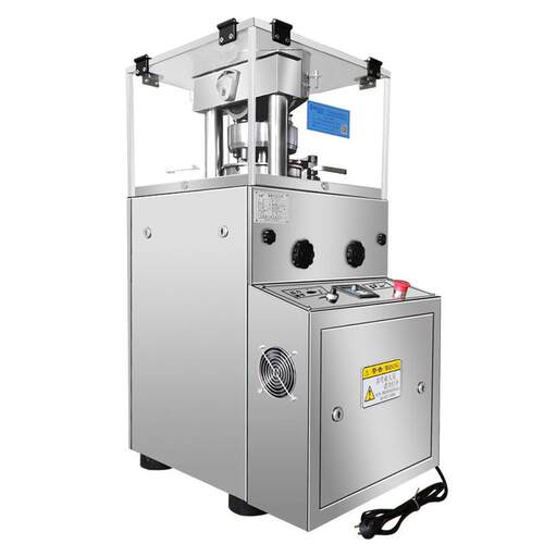 加强型ZP-11B 12B旋转式多冲压片机 6吨压力糖果片片压片机厂家