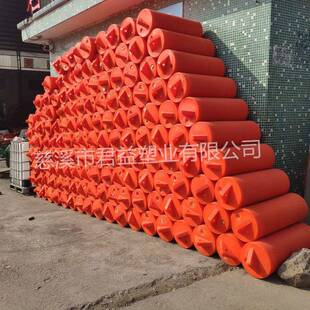 闸口拦污装置塑料浮体 （一体式）水源保护建设拦污围栏