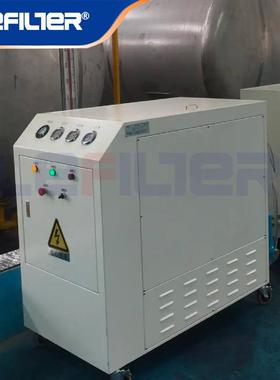 静电净油机专业处理航空液压油高精度静电吸附技术净化油液专用