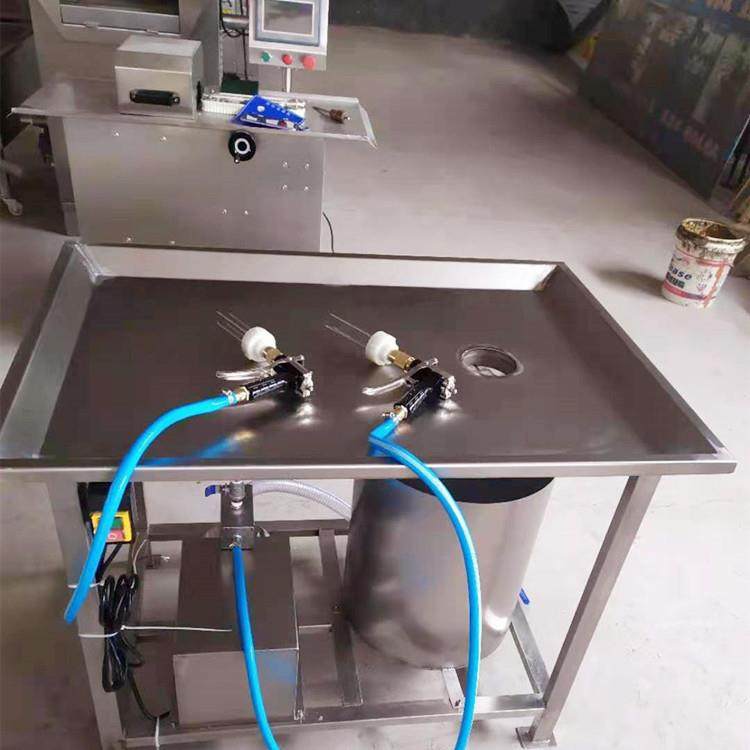 肉肘子猪头肉盐水注射机双枪手动8针盐水注射机不锈钢盐水腌制机,清洗/食品/商业设备,肉制品加工设备,淘宝优惠券,粉丝福利购,淘宝优惠卷