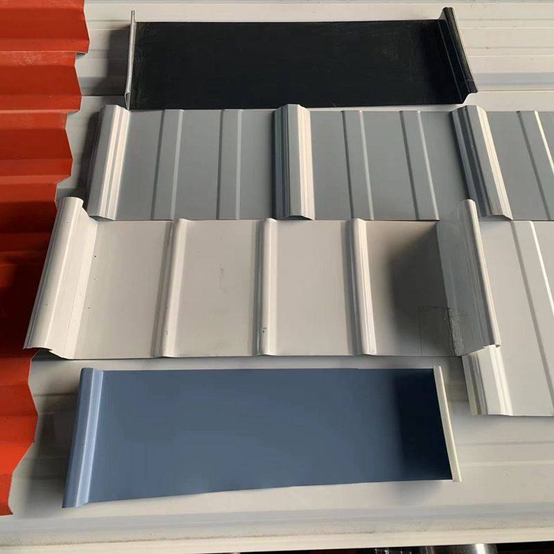铝合金屋面板矮立边铝镁锰板金属氟碳漆灰色铝瓦楼顶铝镁锰屋面板,基础建材,屋顶装饰瓦,淘宝优惠券,粉丝福利购,淘宝优惠卷