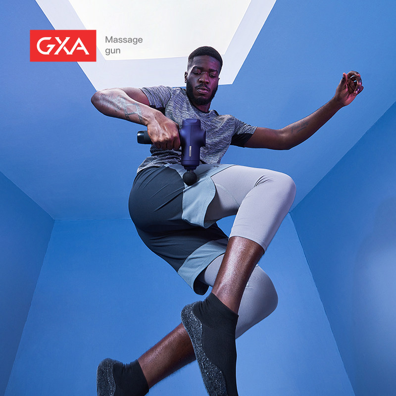 GXA筋a膜枪N11肌肉按摩器专业级运动颈膜枪放松深层高频震动静音