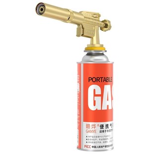 纯铜双电子喷火烤枪手持喷火器喷枪烧猪毛卡式点火器.火焰枪喷灯