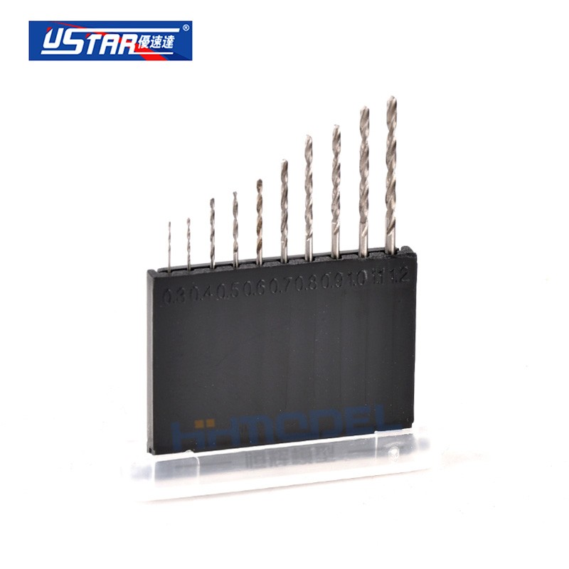 恒辉模型 优速达 UA90800A 模型精密K手钻 附0.3-1.2钻头