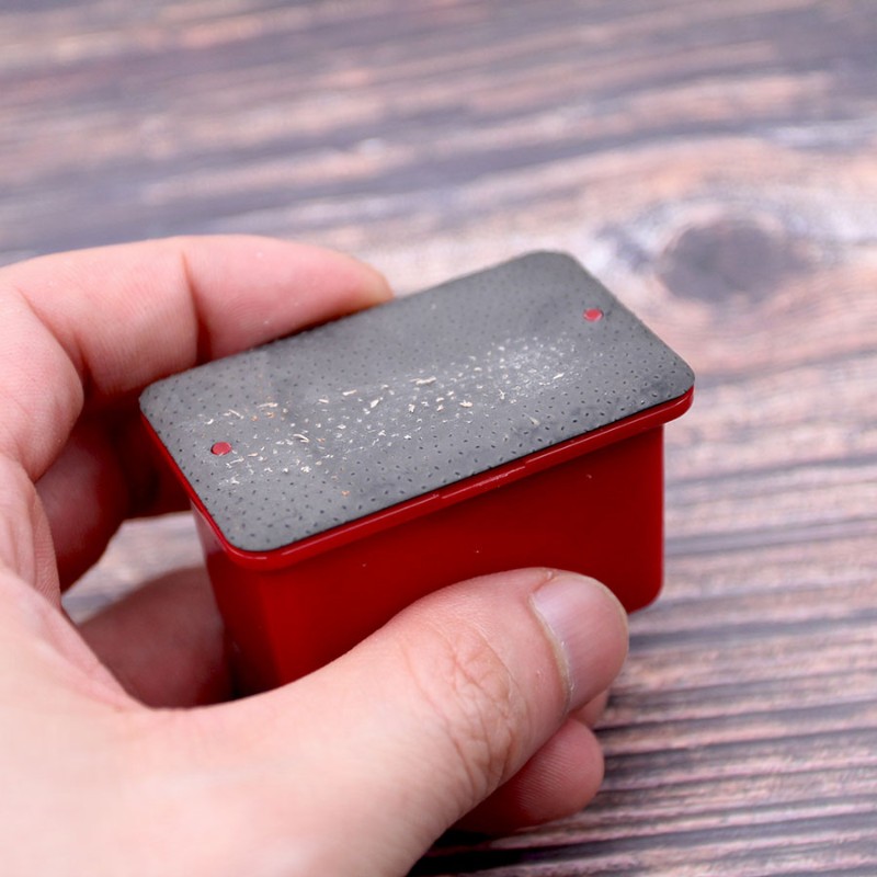 皮匠老王 进口田岛打磨块 比三角研N磨器好用的封边工具