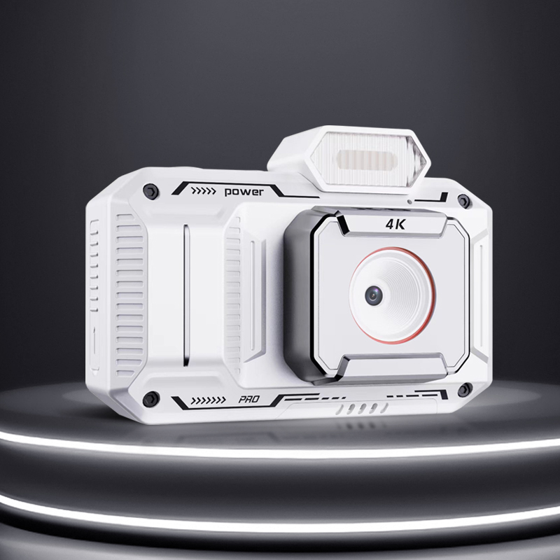 儿童数位相机高清2023新款4K单眼ccd照相机N男孩10迷你女孩拍立得